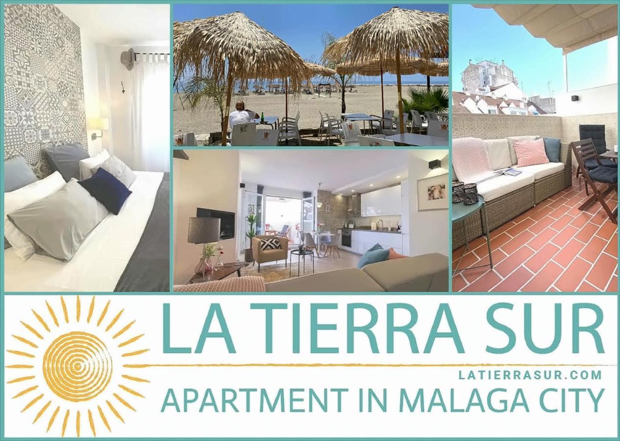 La Tierra Sur Apartment Malaga Center Exterior foto